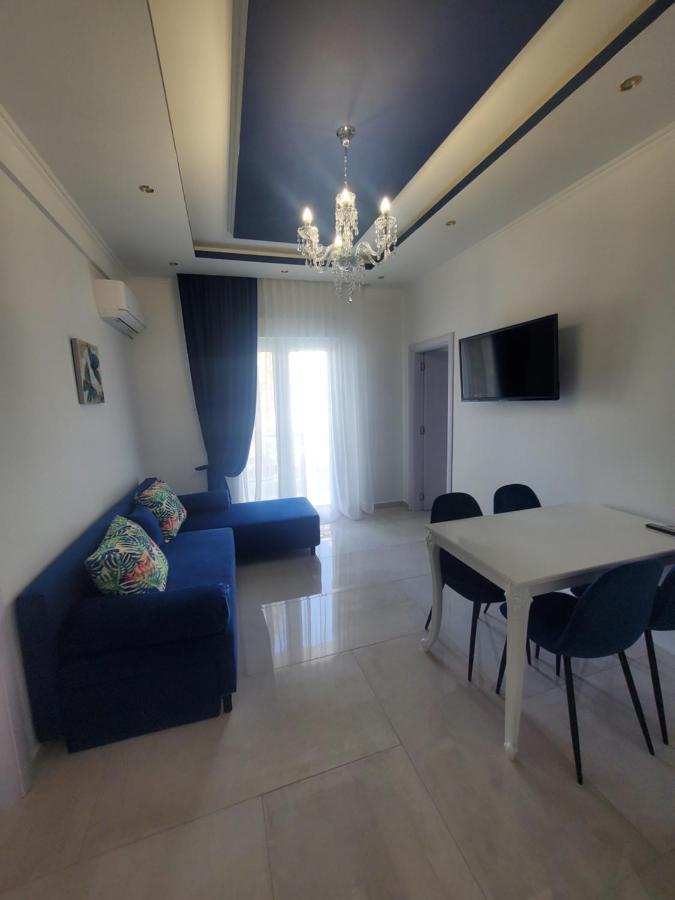 Kavala Blue Apartment Eksteriør billede